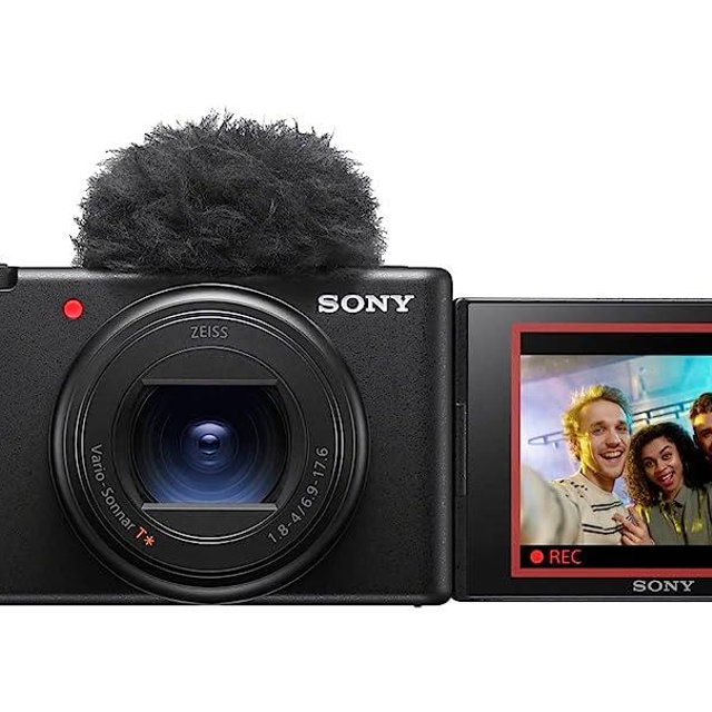 Sony ZV-1 II Vlog Camera for Content Creators and Vloggers