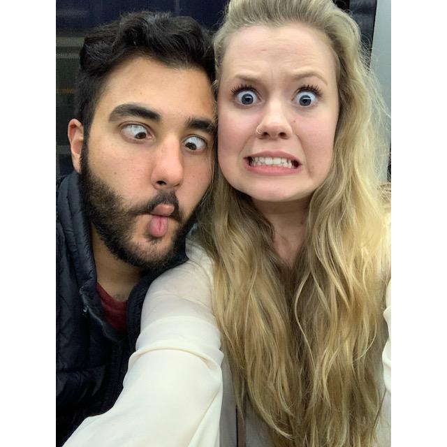 And the goofiness continues!