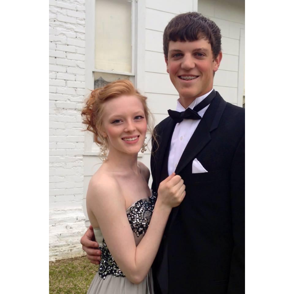 Jaden's senior prom