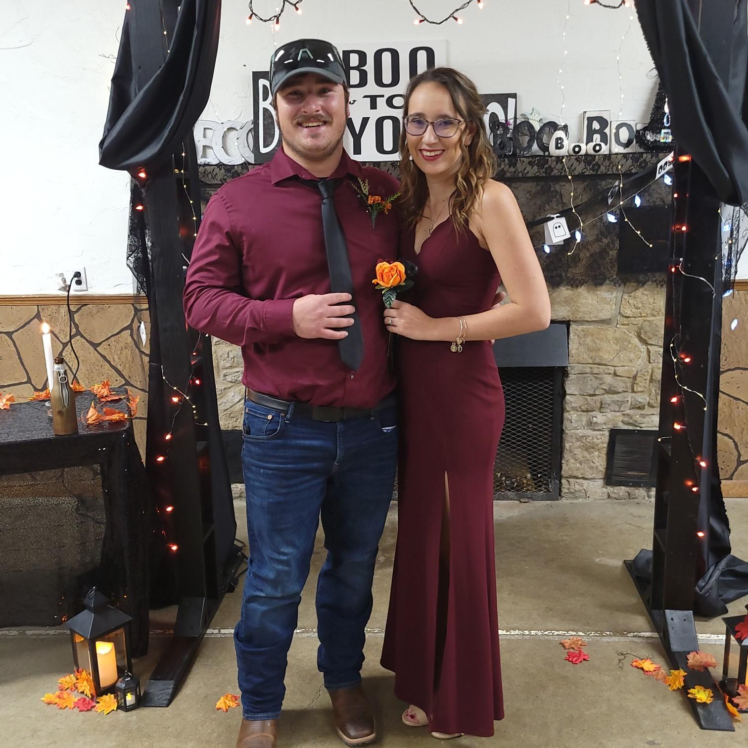 Deanna & Nick's wedding 2021
