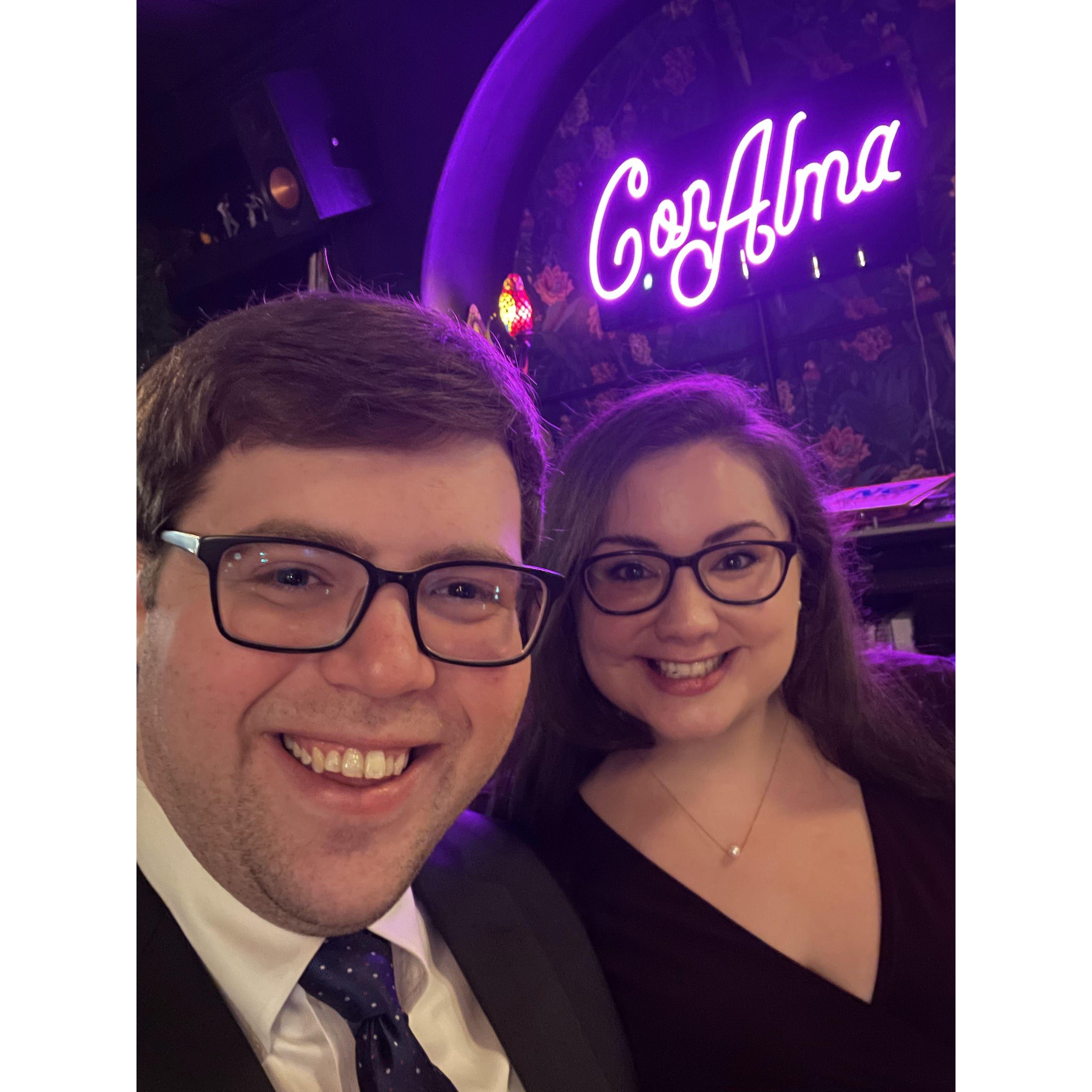 Our seventh date-iversary in Pittsburgh