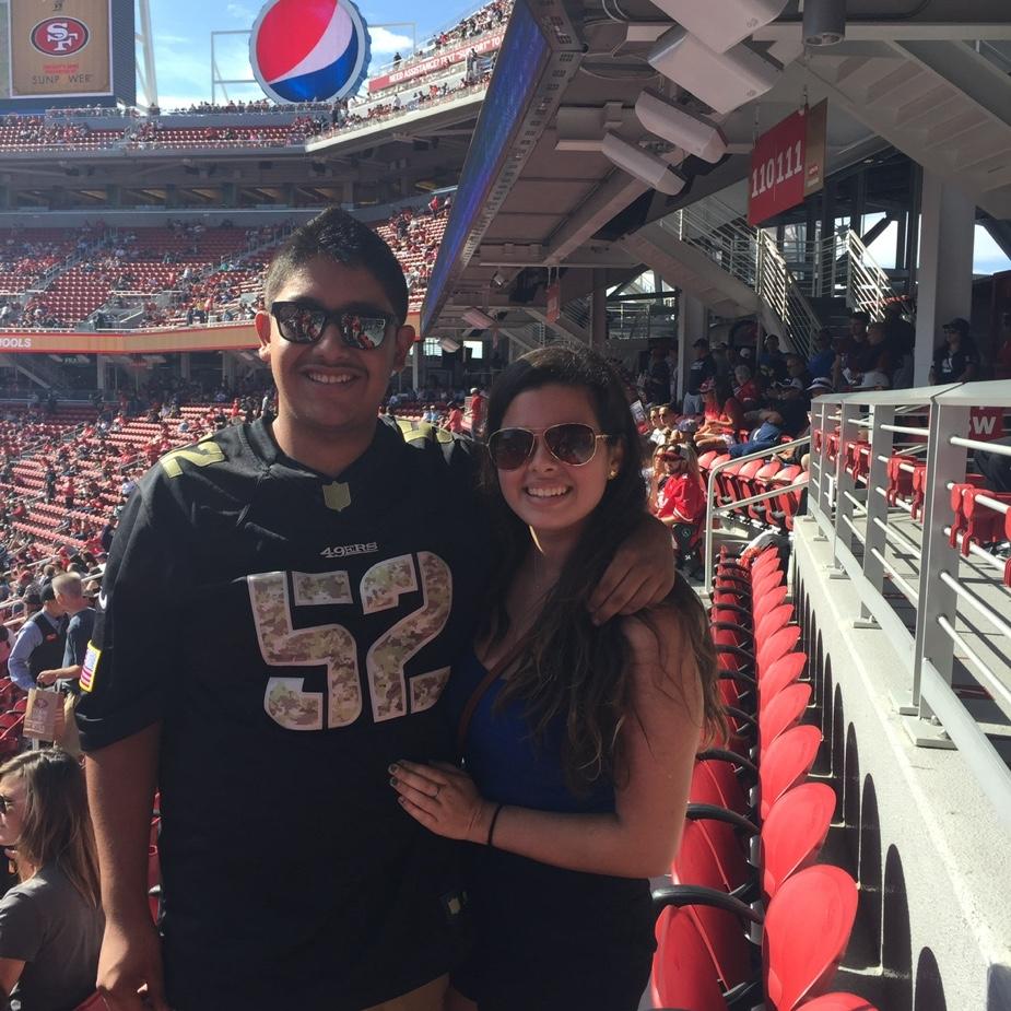 49ers vs. Cowboys game ~ 2016
