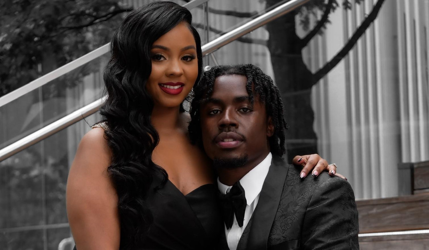The Wedding Website of Danielle Lewis and Davion James