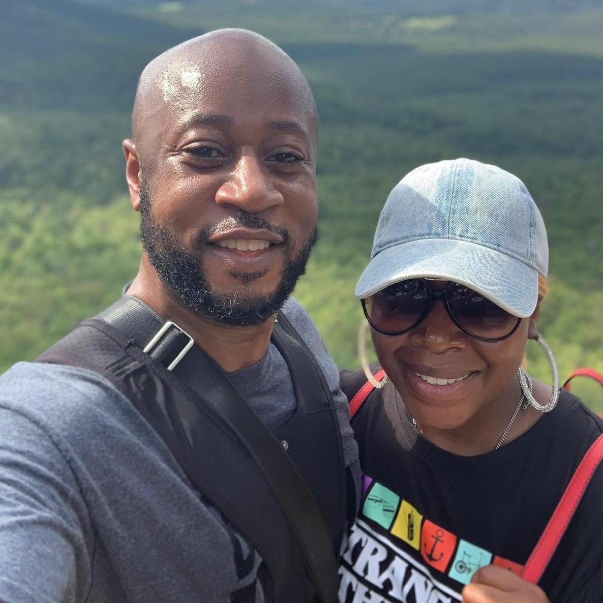 We made it to the mountain top!