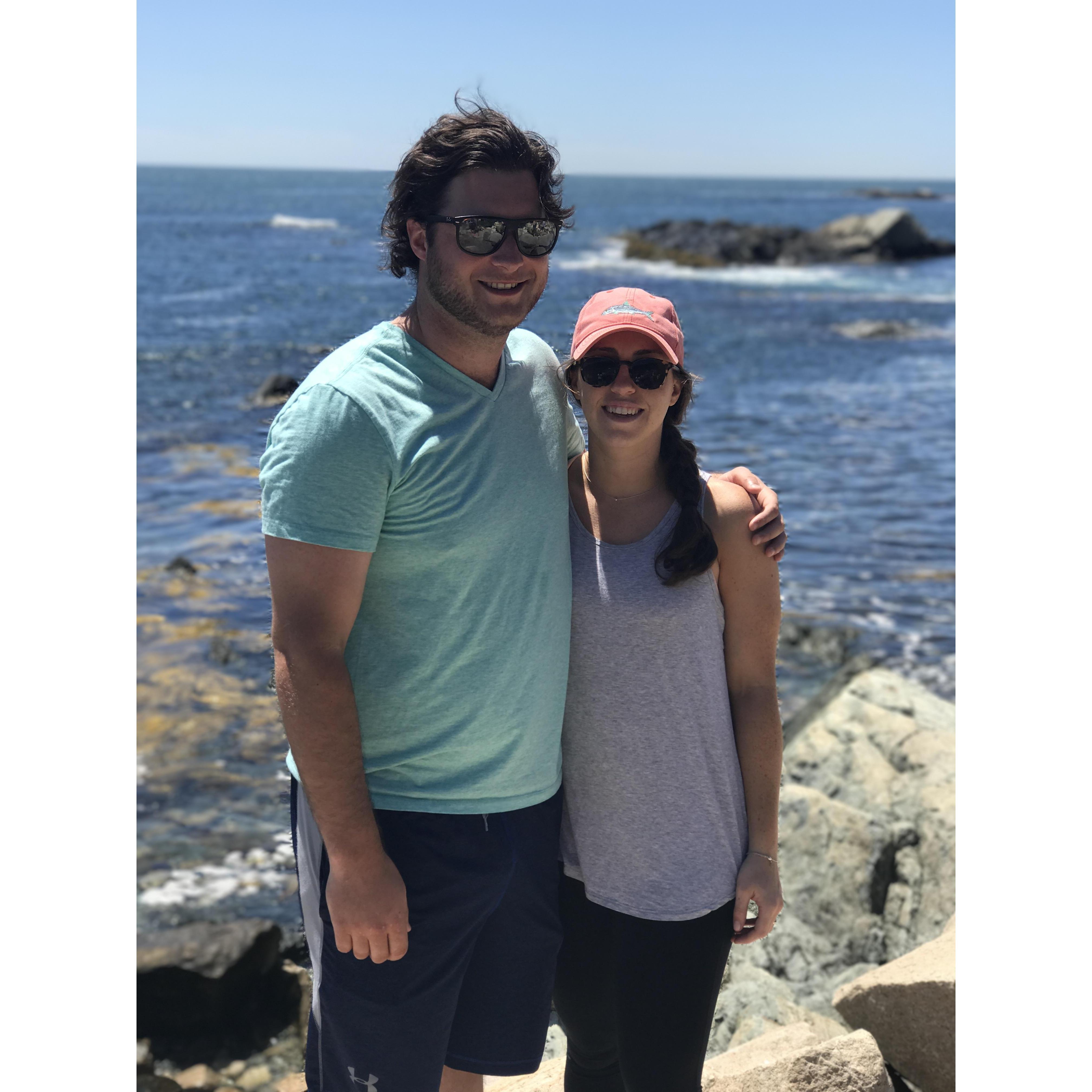 Newport, Cliff Walk