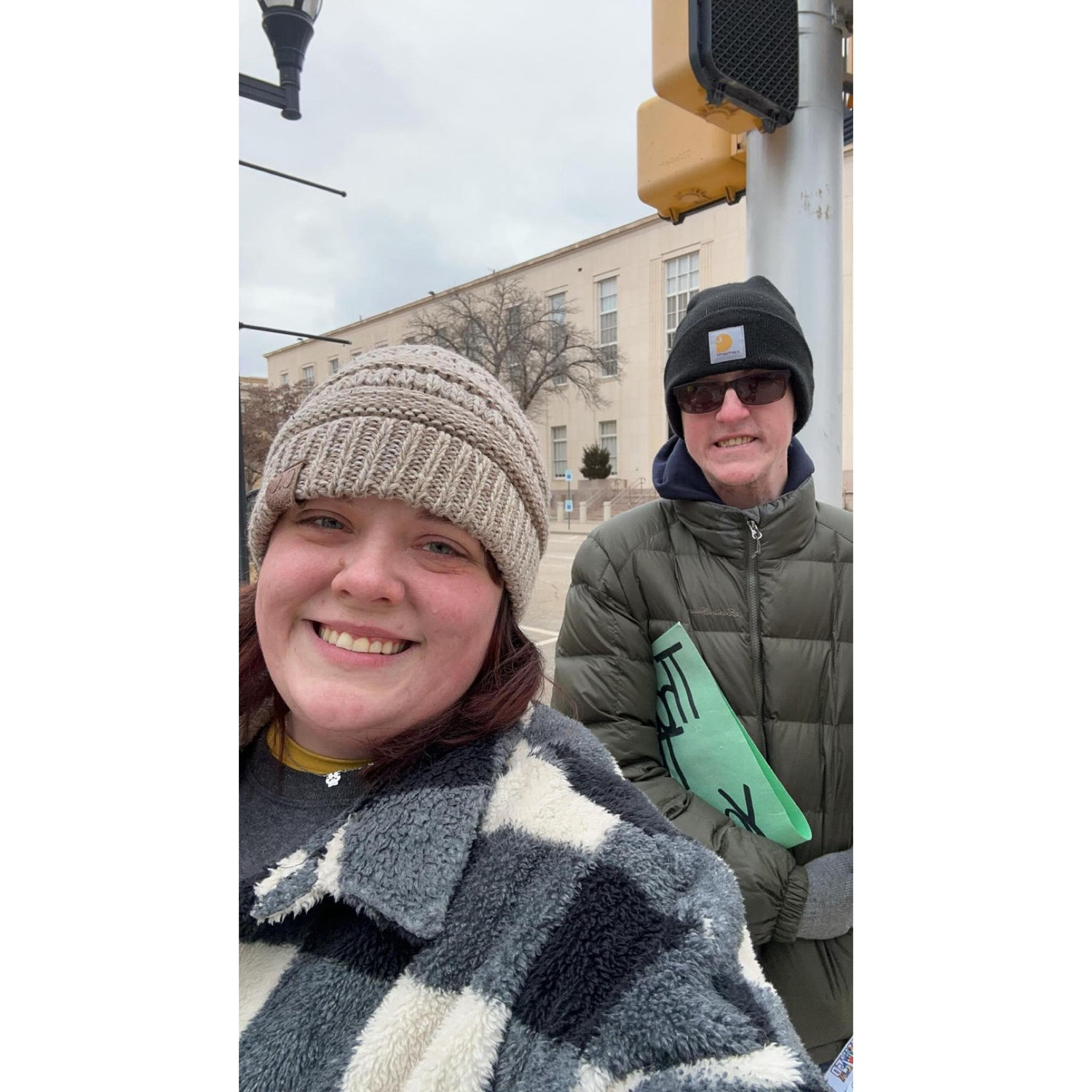 Couples who protest together, stay together!