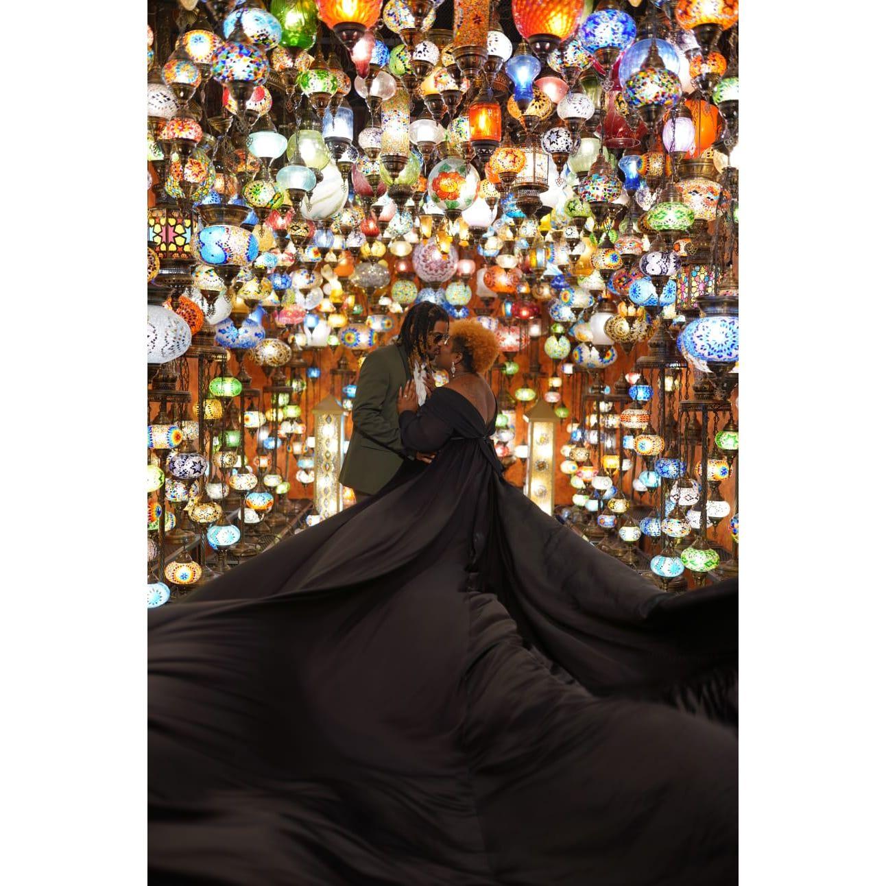 Even in a room filled with lights, our glow lights up the room.
