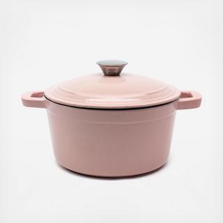 Neo Cast Iron Round Covered Stockpot