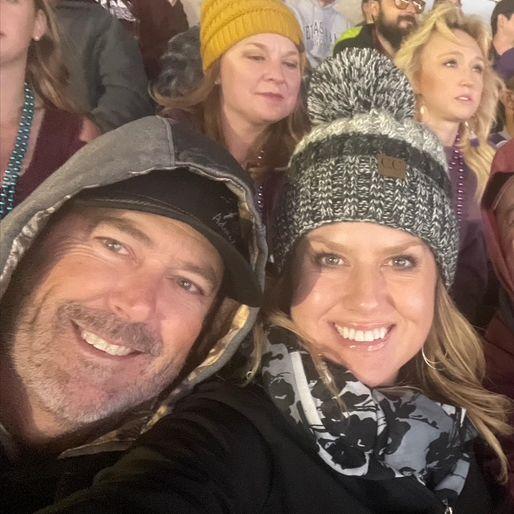 Freezing our nethers supporting the Aggies