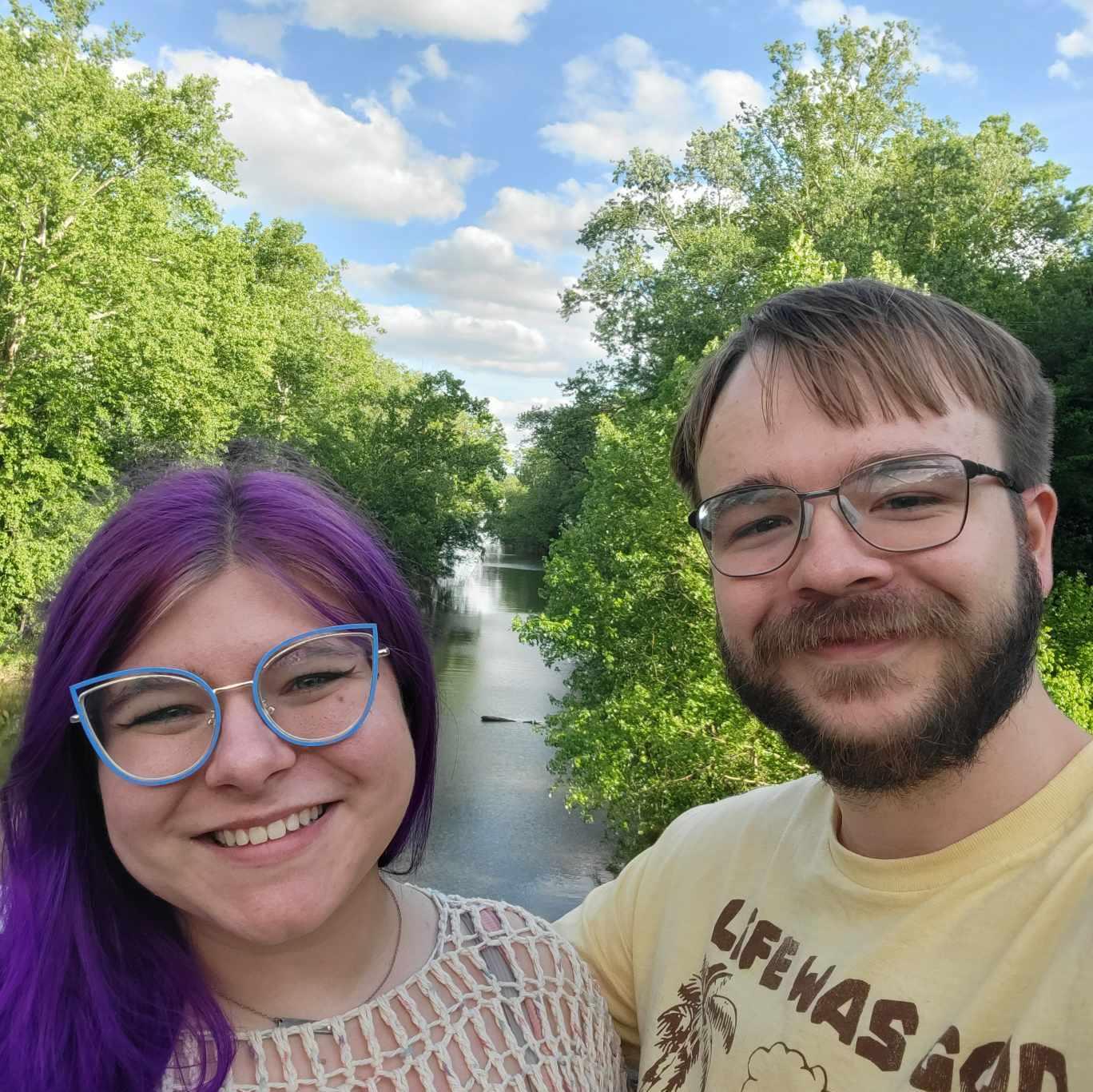 Exploring Charlestown State Park