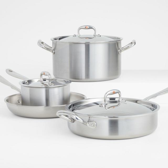 RFN by Ruffoni Stainless Steel 7-Piece Cookware Set