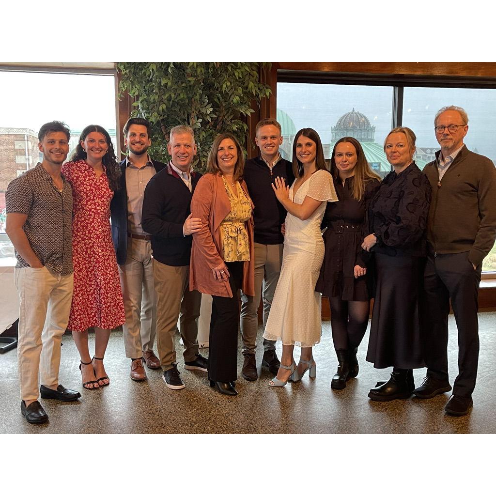 Engagement party in New Jersey (2023)