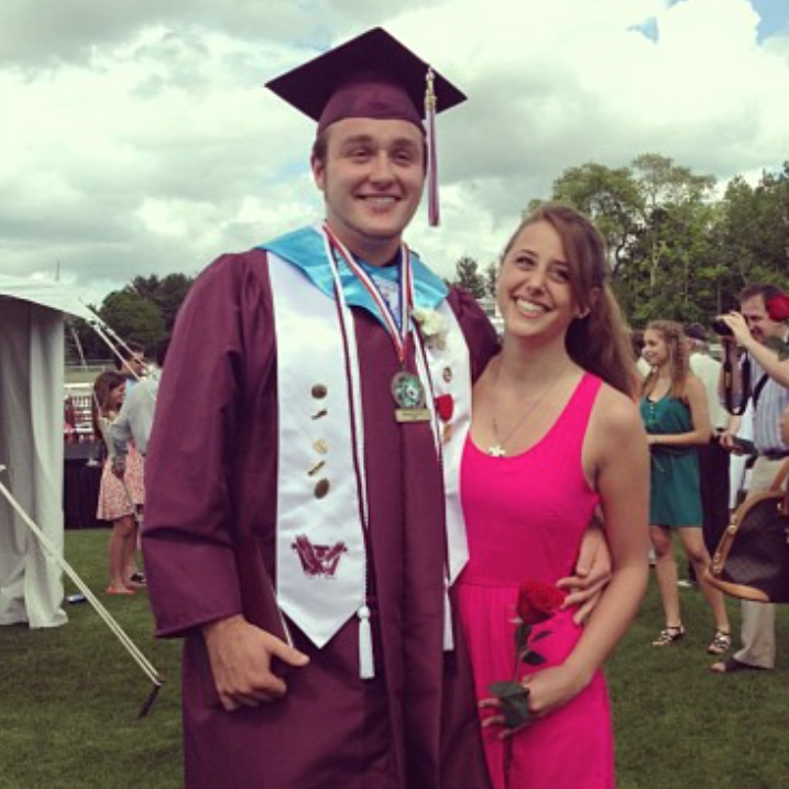 Brad's High School Graduation