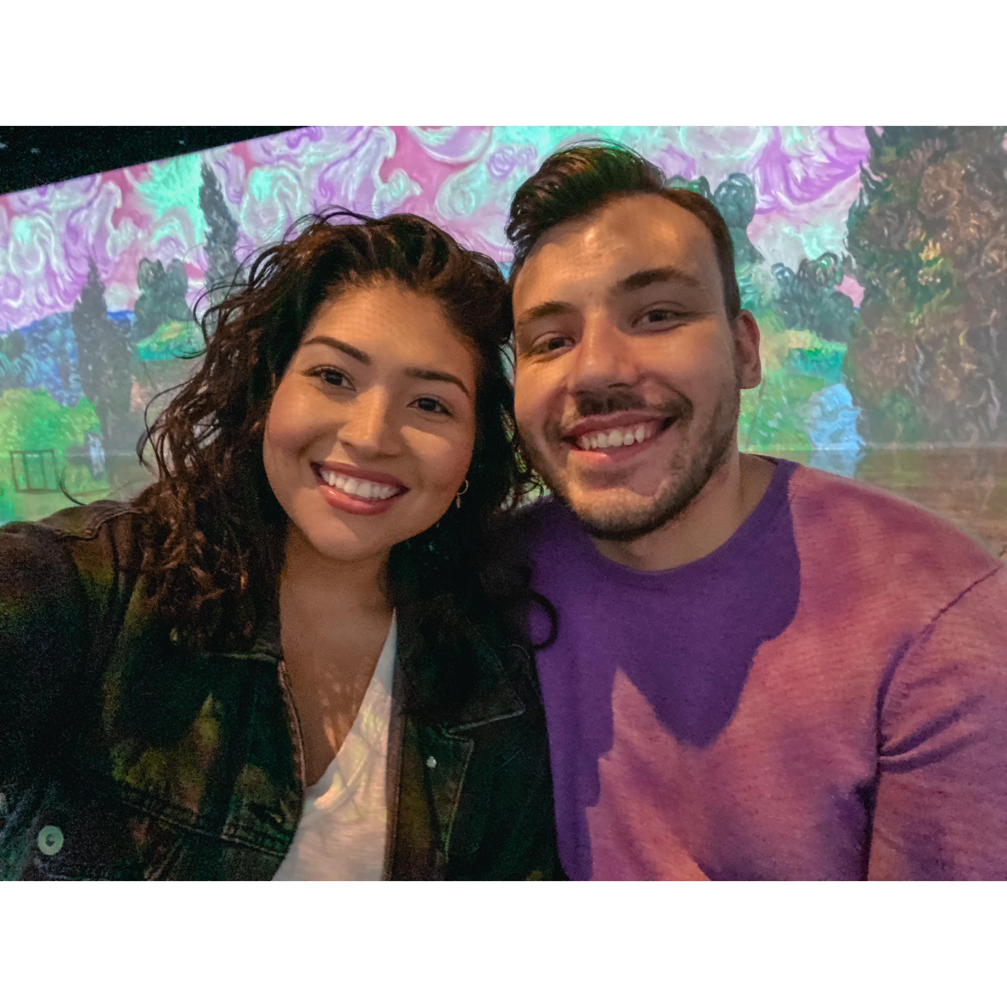 When the Van Gogh Immersive Experience came to OKC!