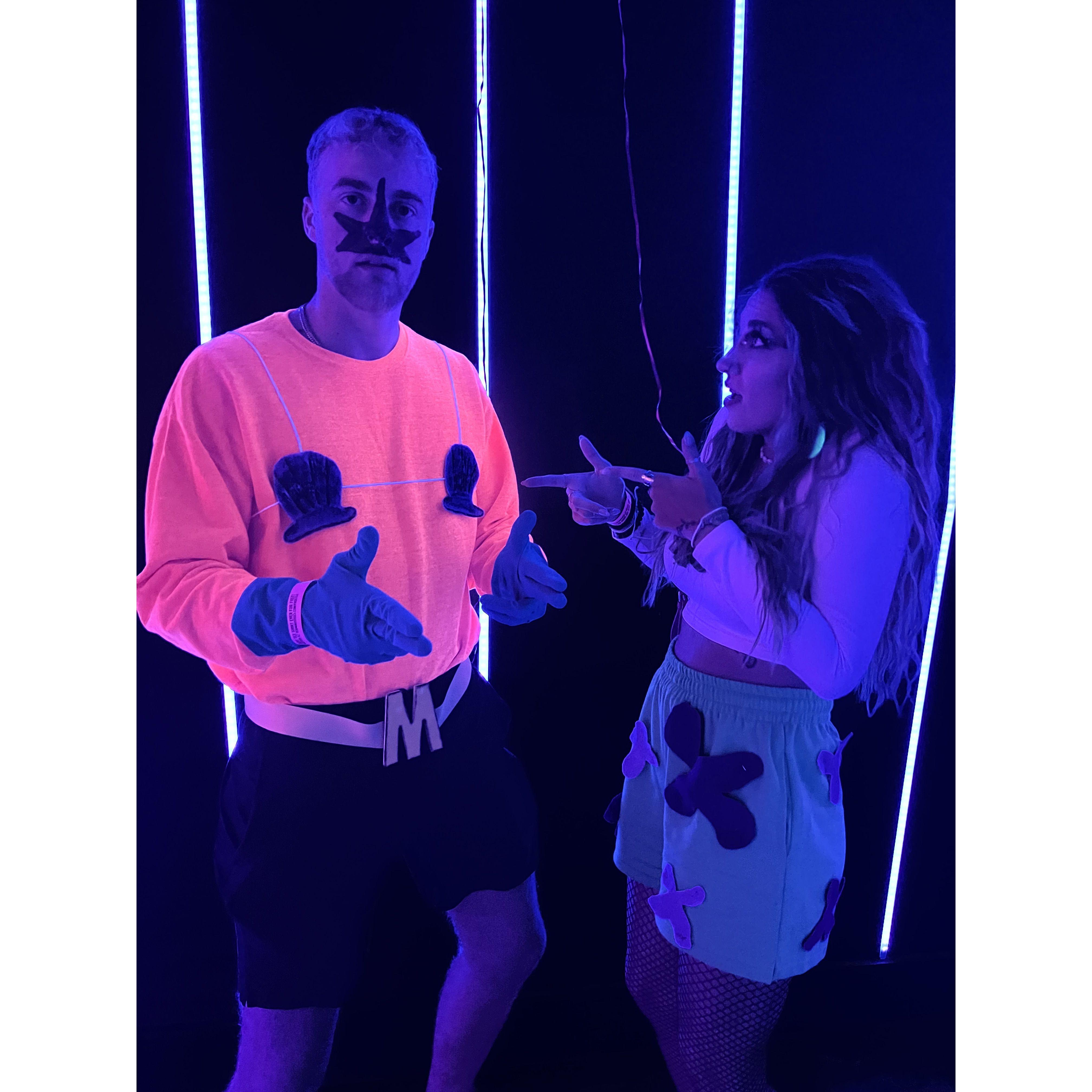 spongebob rave for a couple goofy goobers