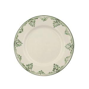 Eleanor Dinner Plate, Forest Green, Set of 6