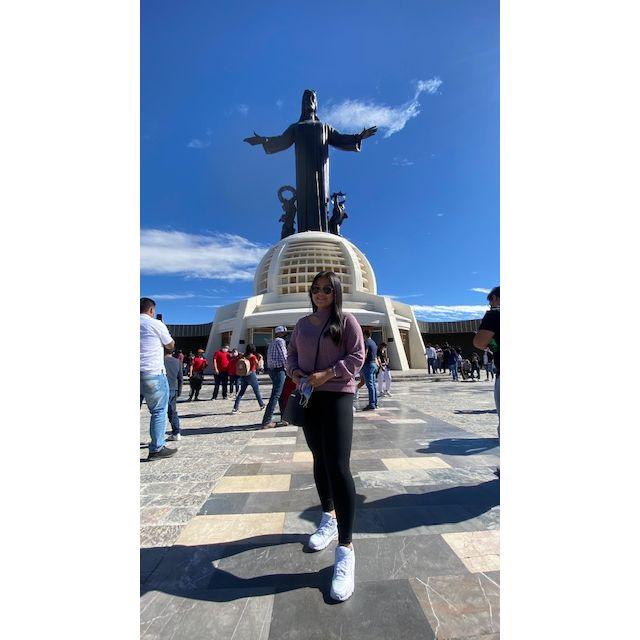 What a true blessing to see El Cristo Rey in person!