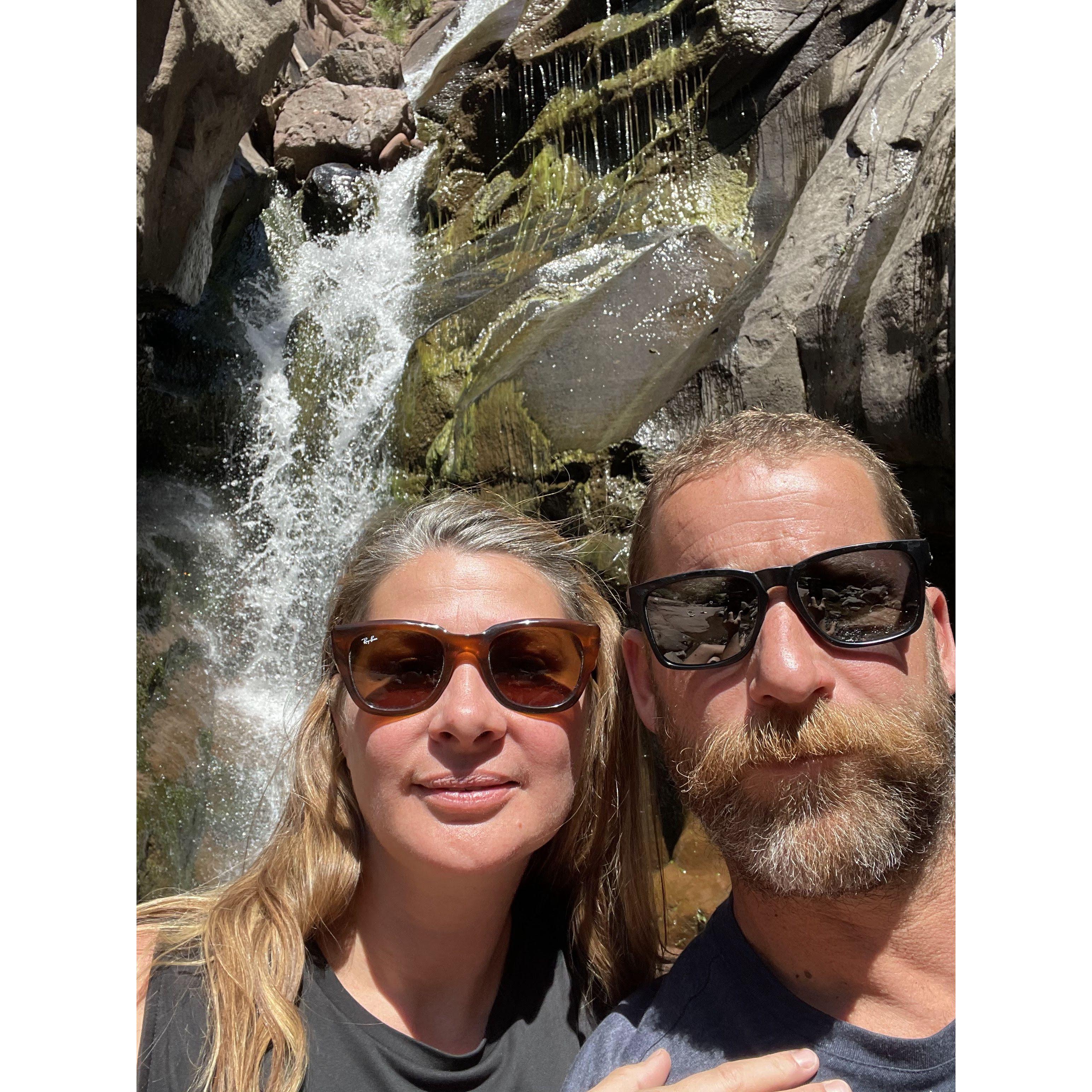 off the beaten path to waterfalls and Hot Springs!