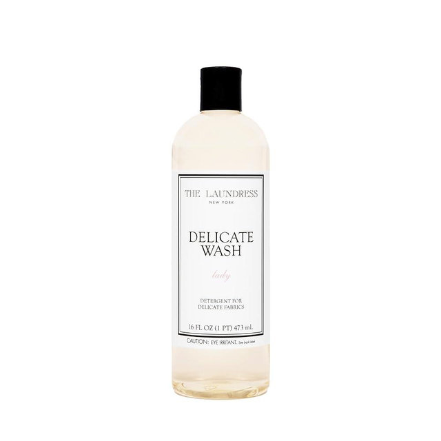 The Laundress Delicate Wash, Double Concentrated, Lady Scent, Detergent Delicate, Lingerie Detergent, Lingerie Wash, 16 Fl Oz