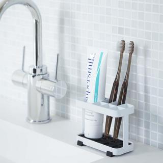 Tower Toothbrush Stand