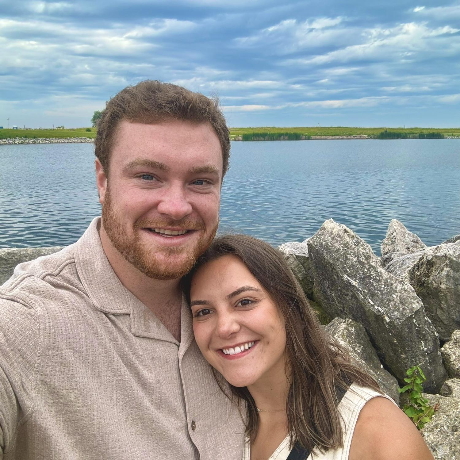First weekend in her hometown