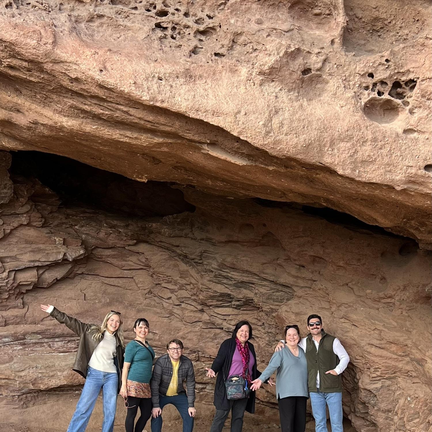 Seeing all the sights!! (Red Rocks 2023)