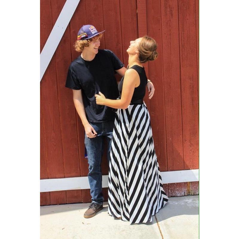 My senior prom pics, no he was not my date.