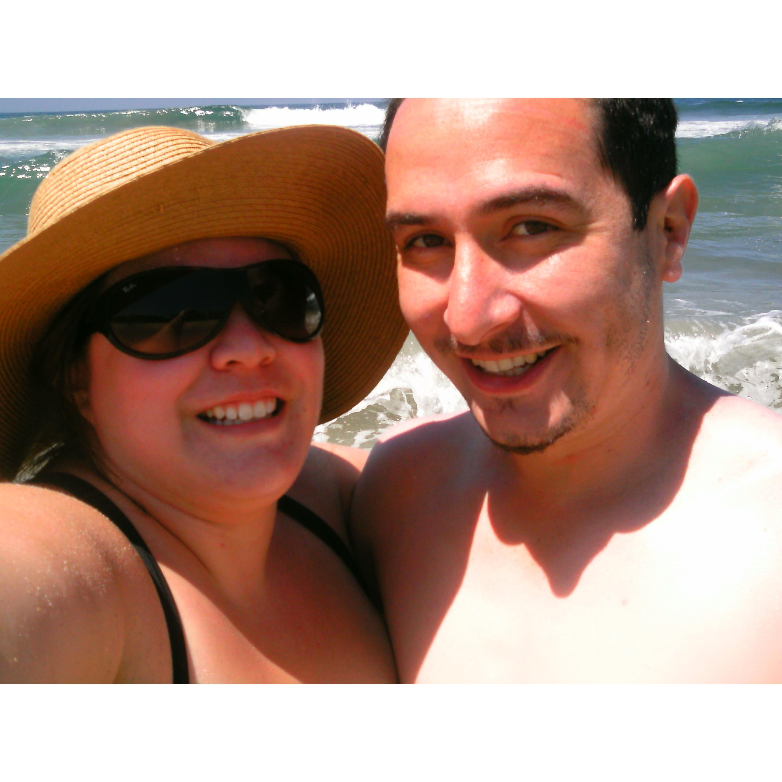 We love the beach!