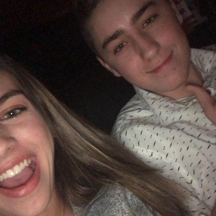 January 27, 2018- Our first date!