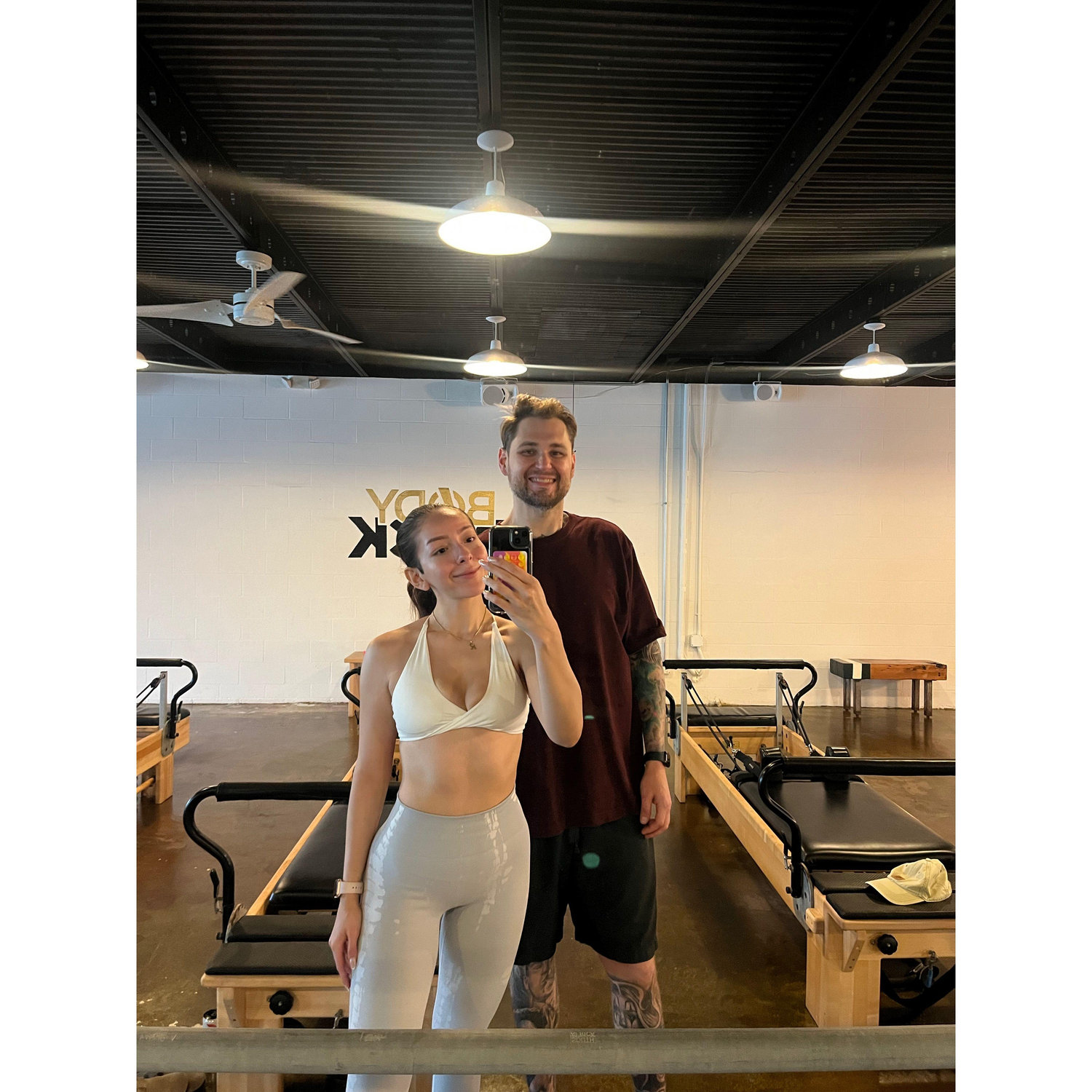 Cammy's First time trying pilates!!