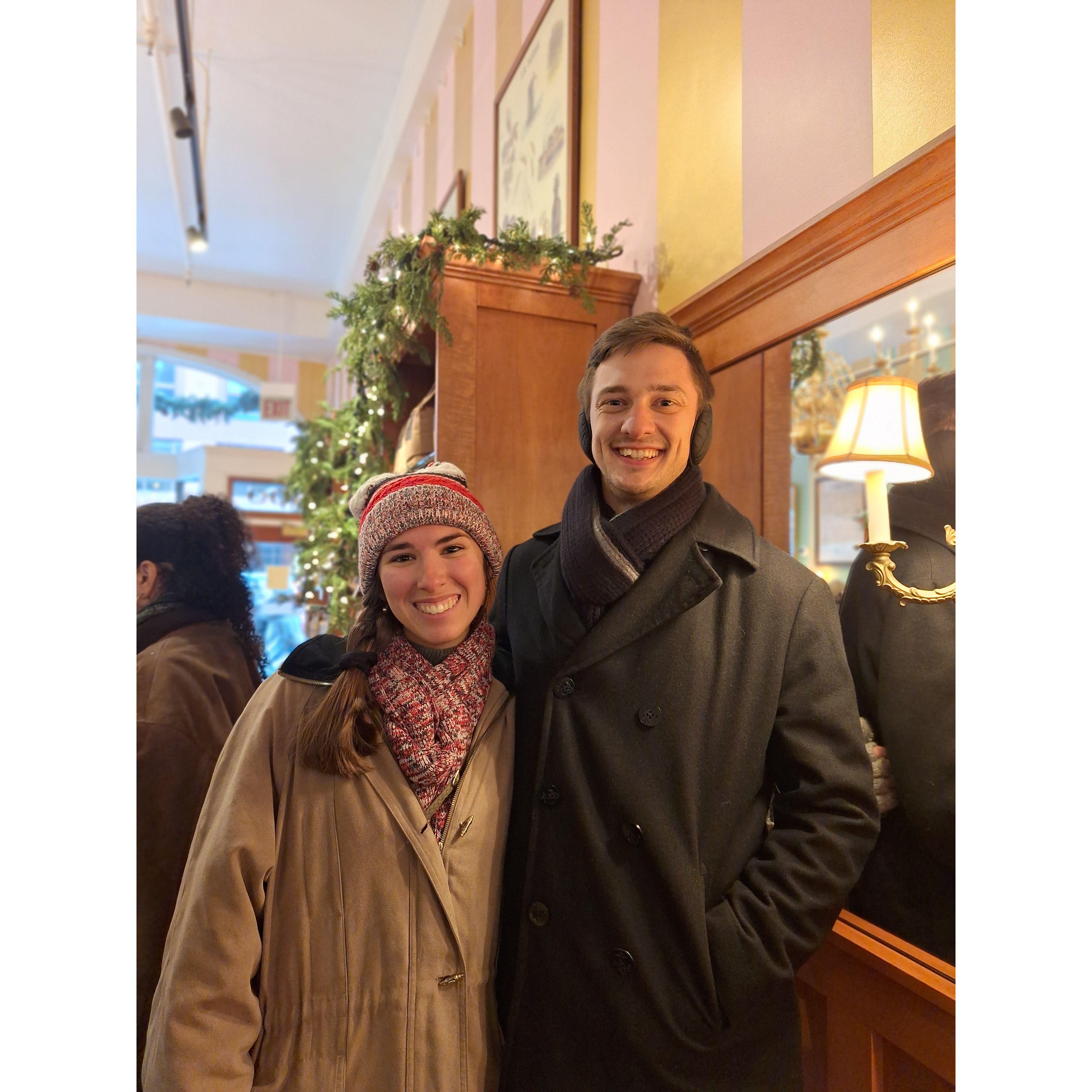 It was a frigid day, but that did not stop us from having a blast in Chicago with some dear friends!