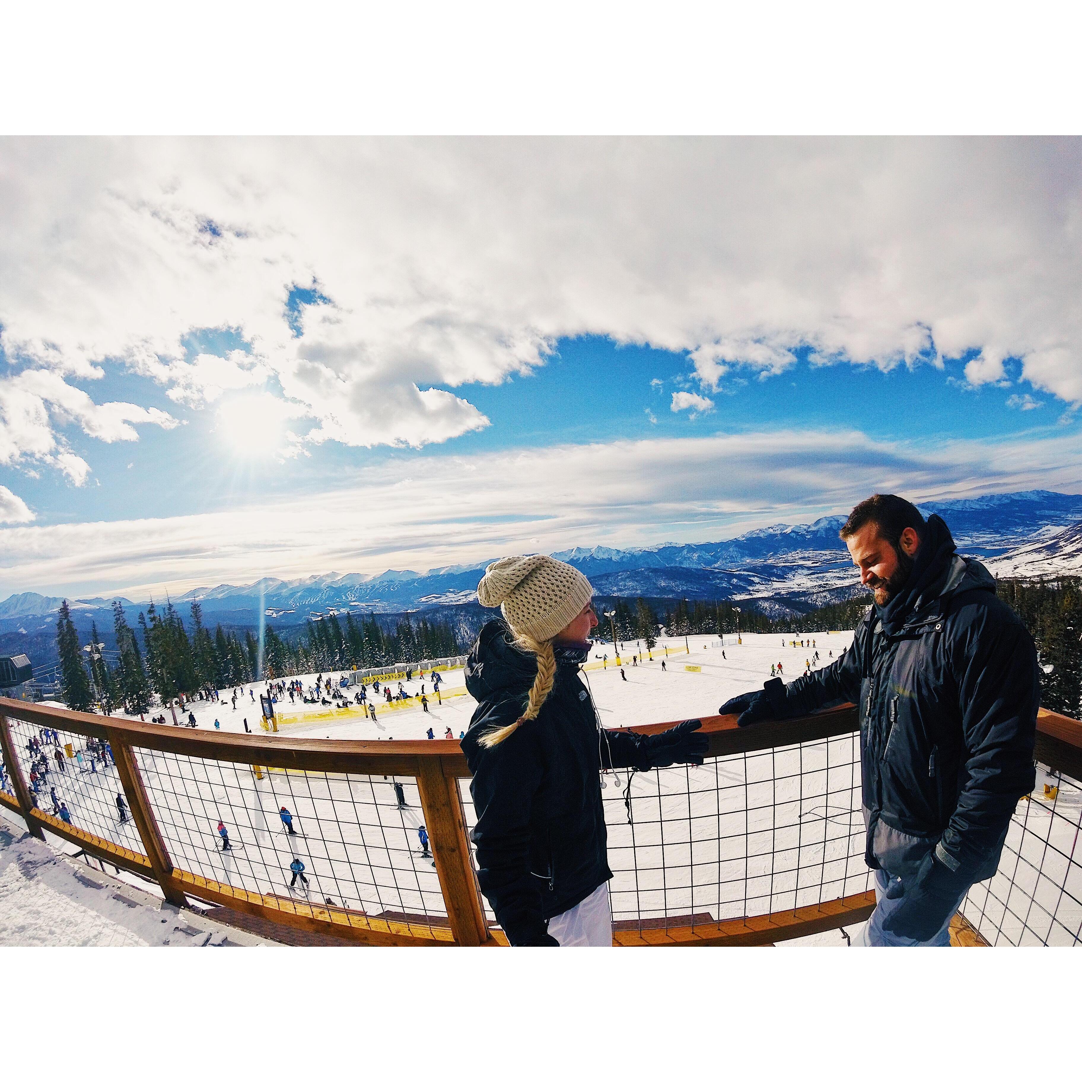 From surfboards to snowboards.