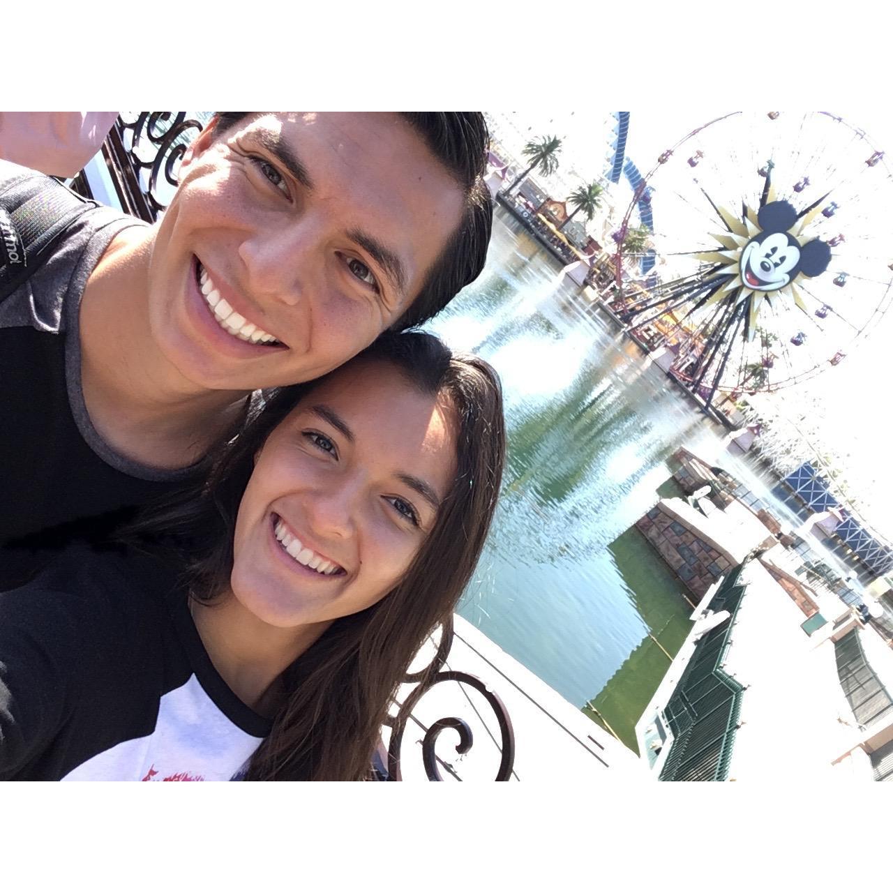 Disneyland California Adventure 
Oct 2017