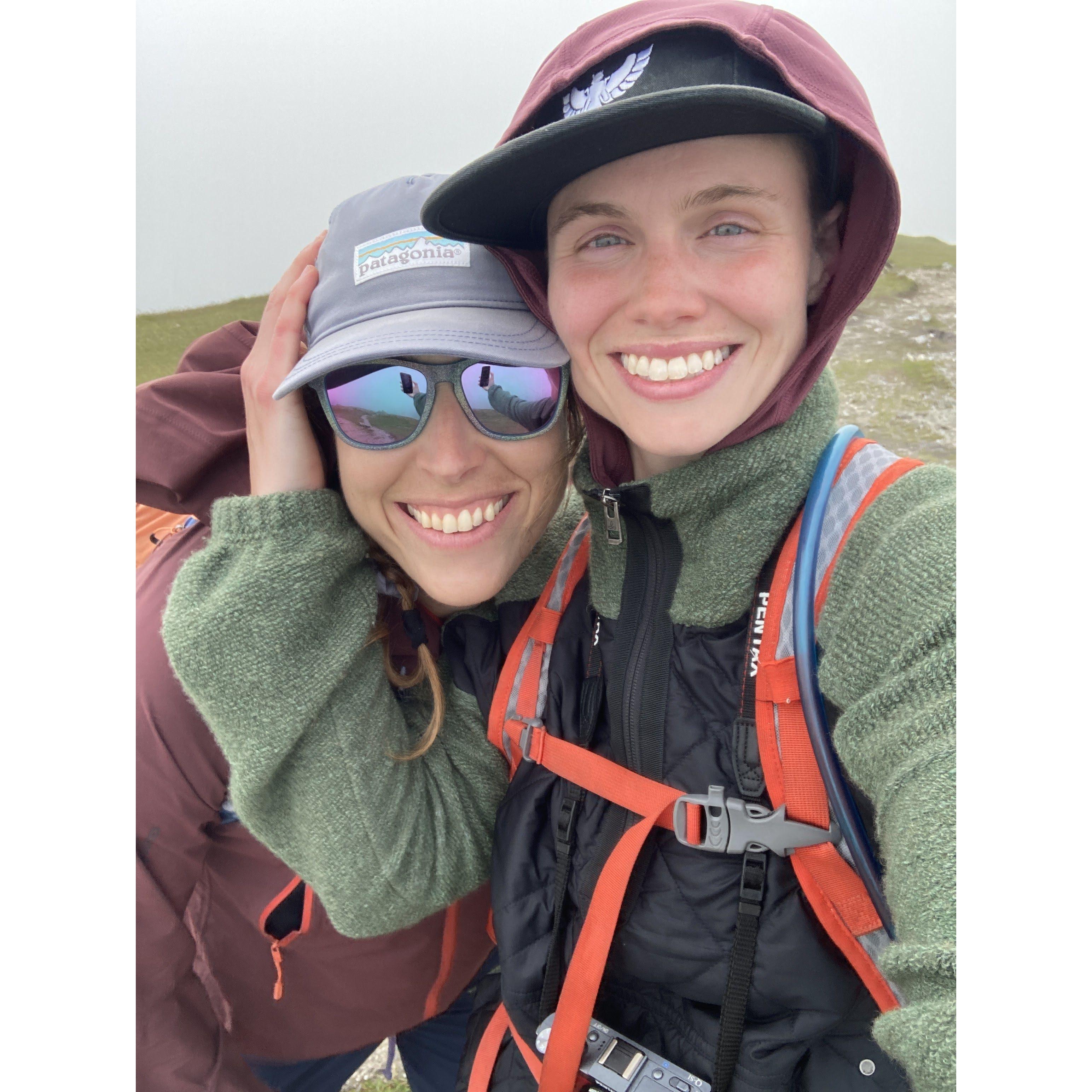 Hiking in Scotland - July 2022