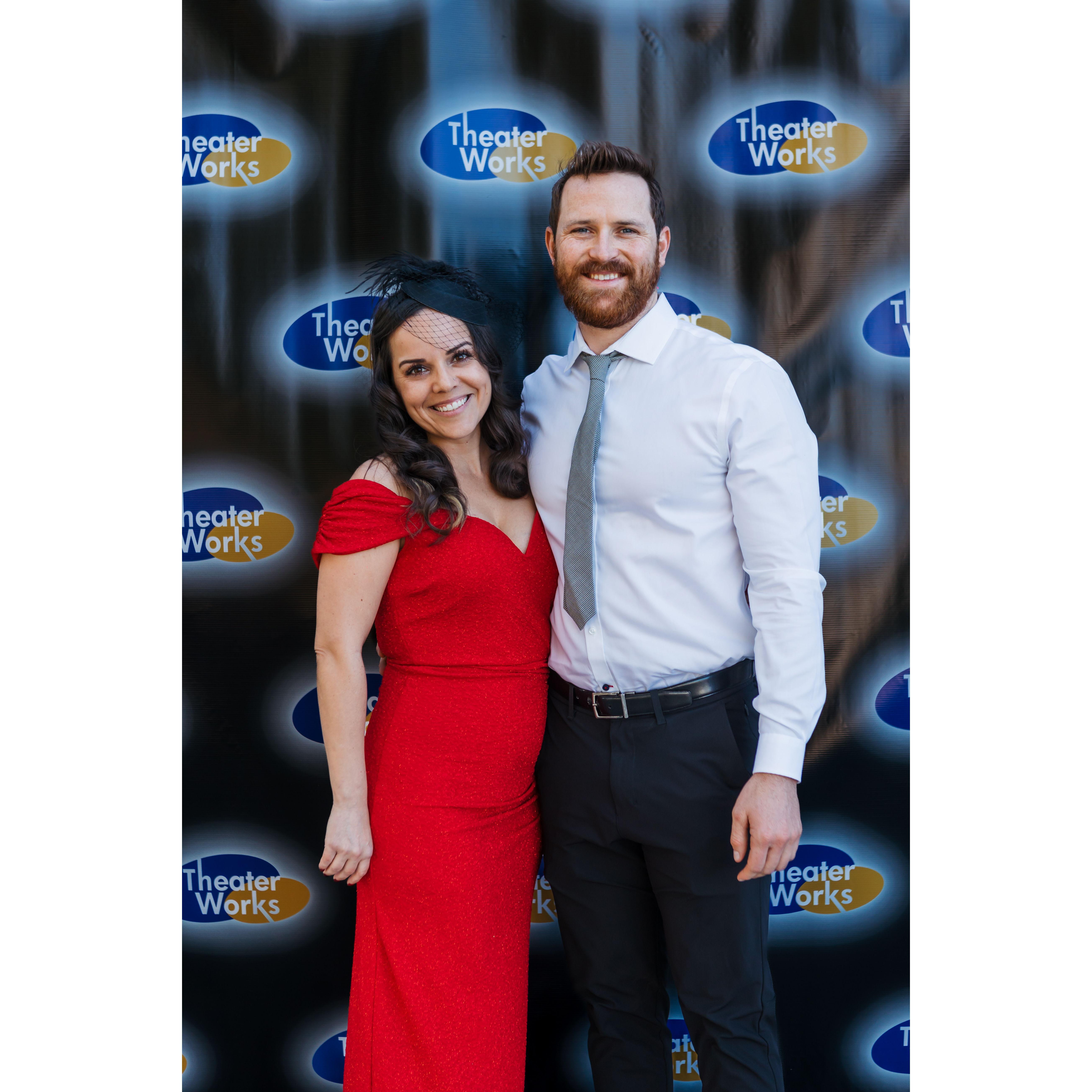 "A Night in Paris" Theater Works gala 2023