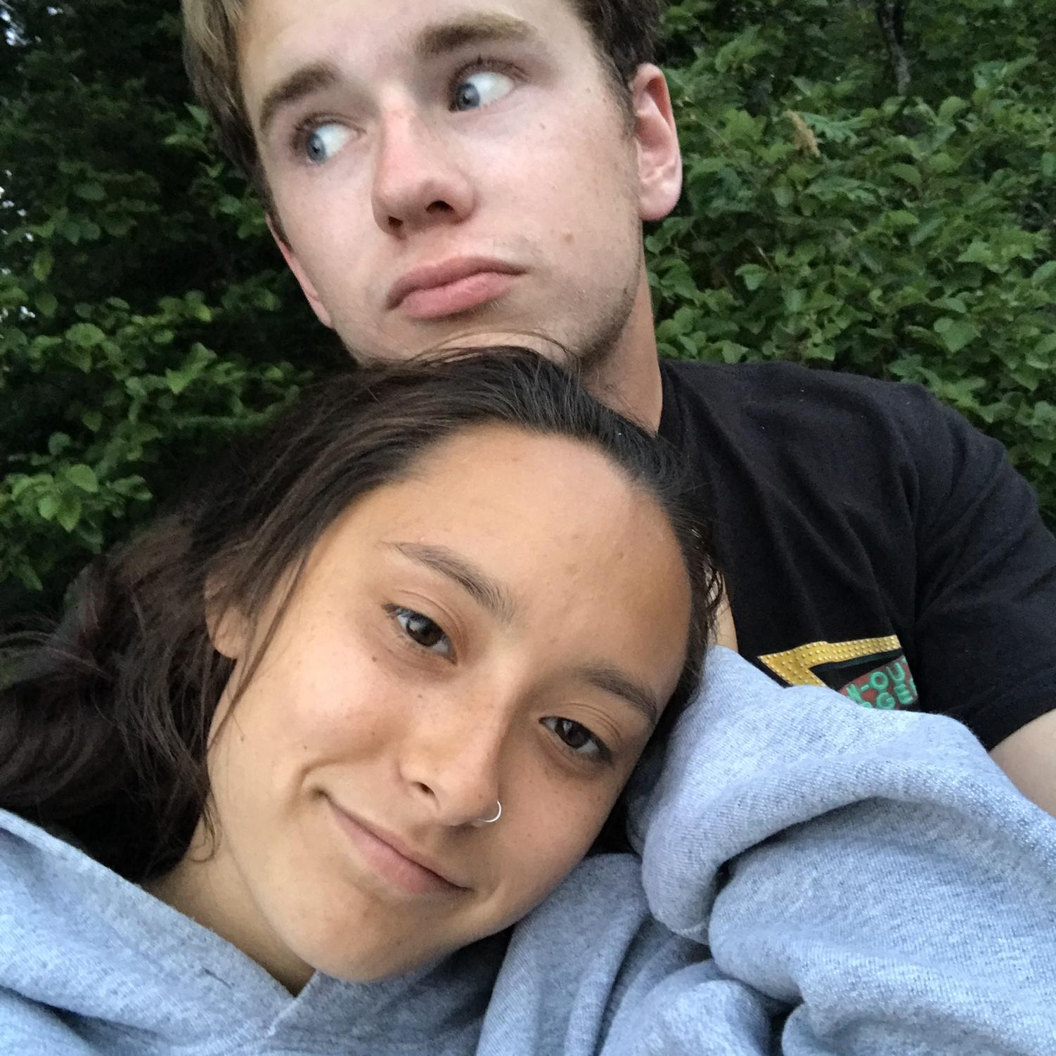 Rare photo of beardless Will