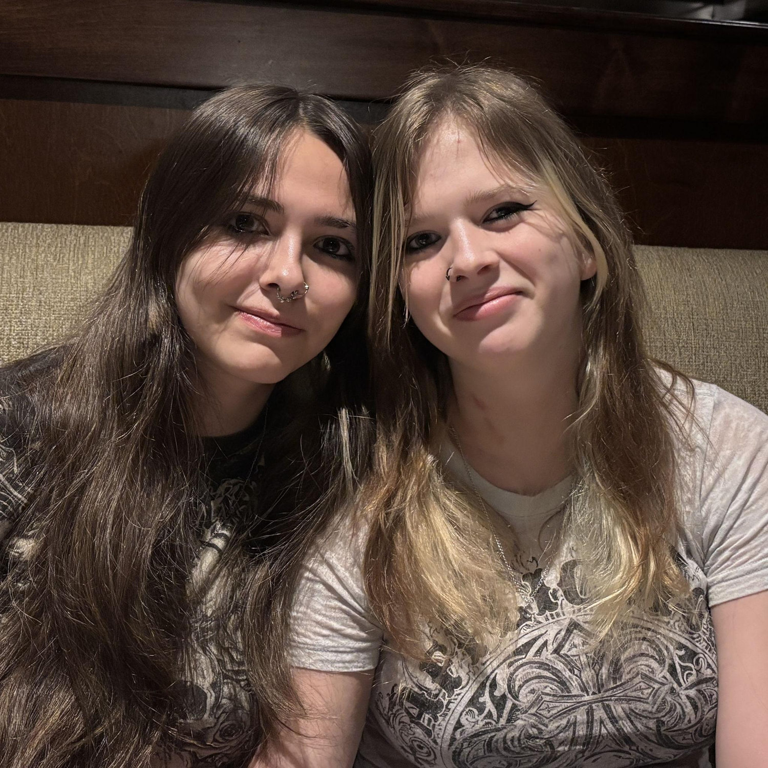 The girls!
