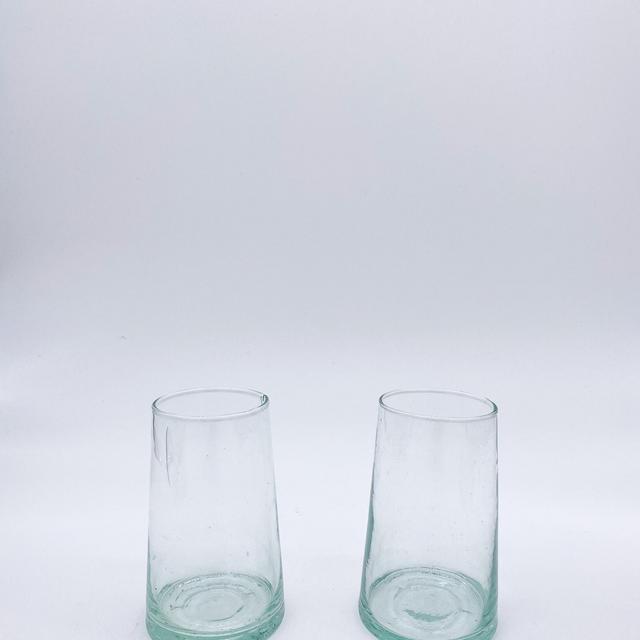 Moroccan Water Glass Tall