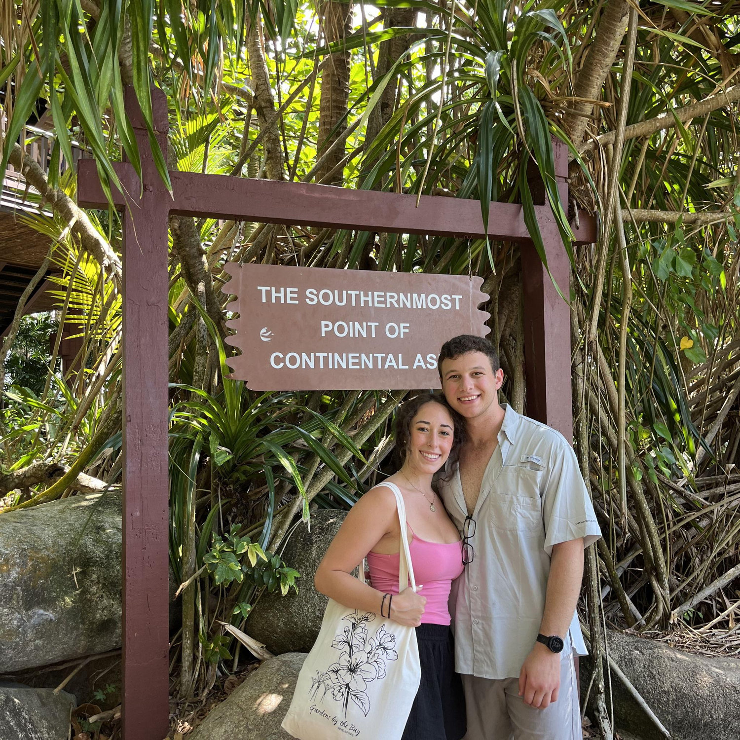 Exploring Singapore together