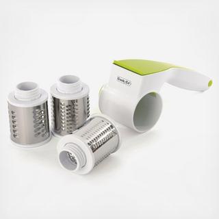 Cook&Co 5-Piece Rotary Cheese Grater Set