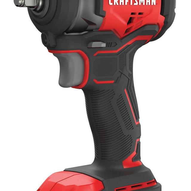 CRAFTSMAN V20-Amp 20-volt Max Variable Speed 3/8-in Drive Cordless Impact Wrench (Tool Only)