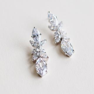 Emile Floral Drop Earrings