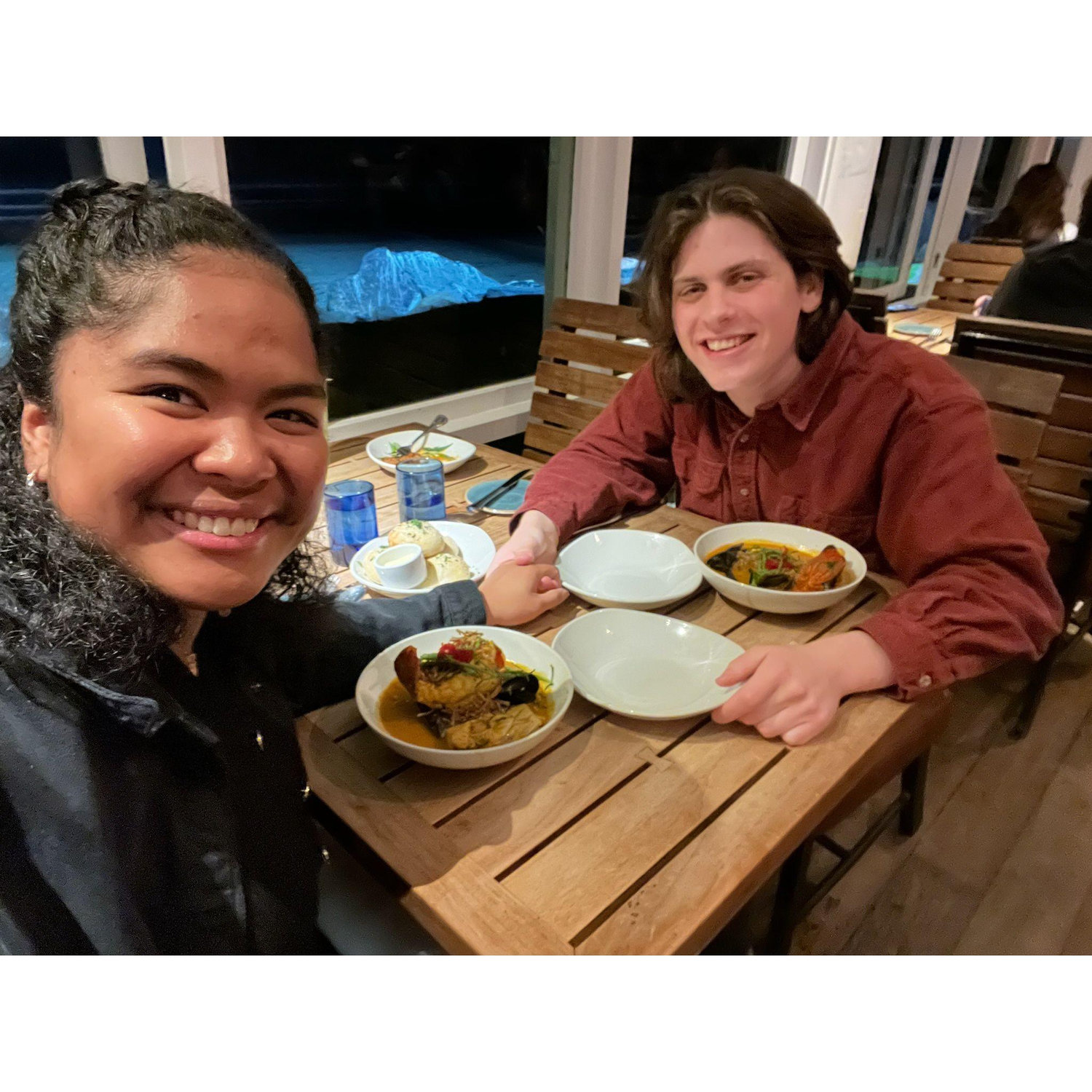 (December 27, 2023):  Jakes in Del Mar. God provided in a crazy way. We still don't know how we got a beachside table.