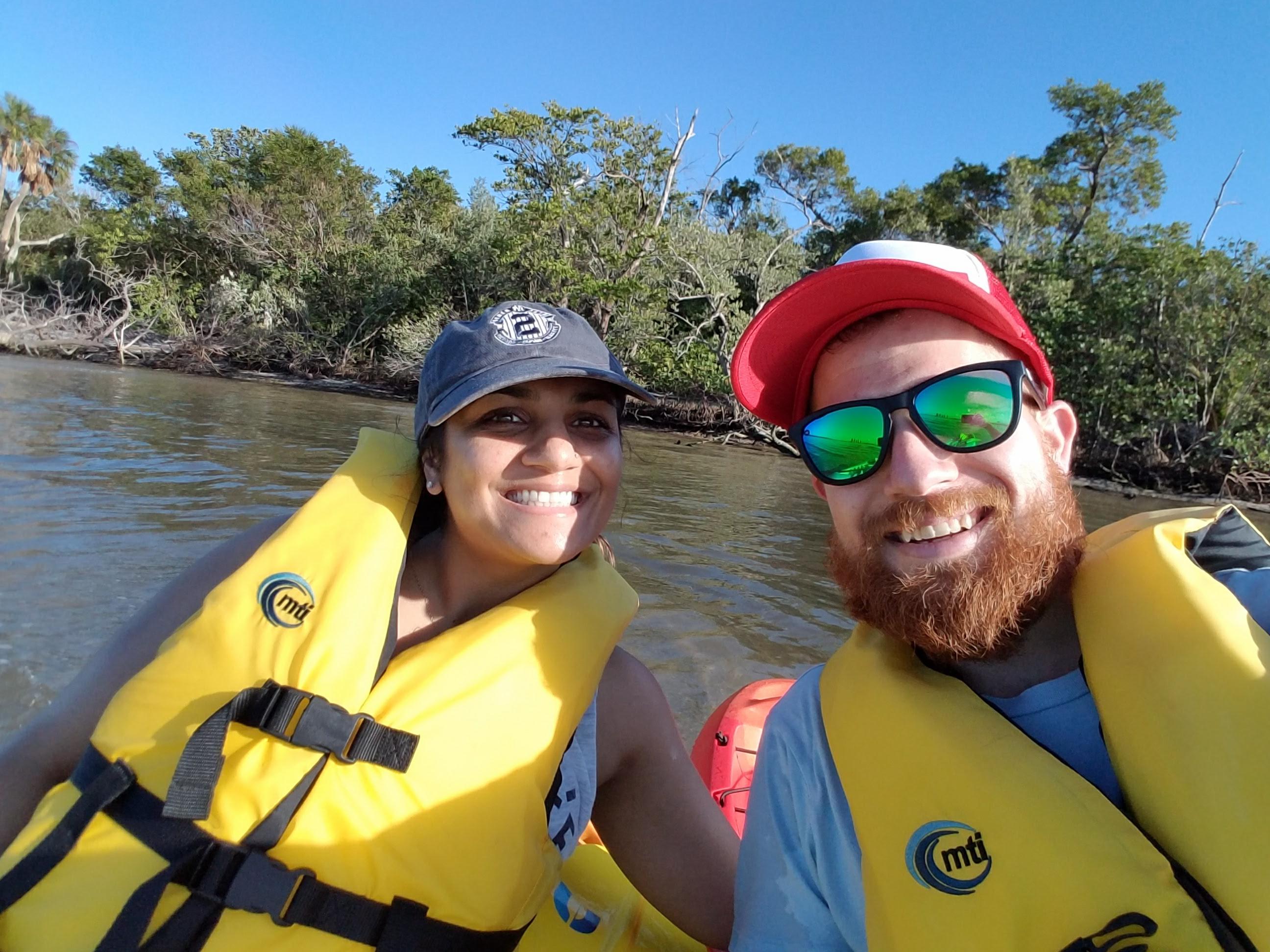 Kayaking in John D MacArthur State Park