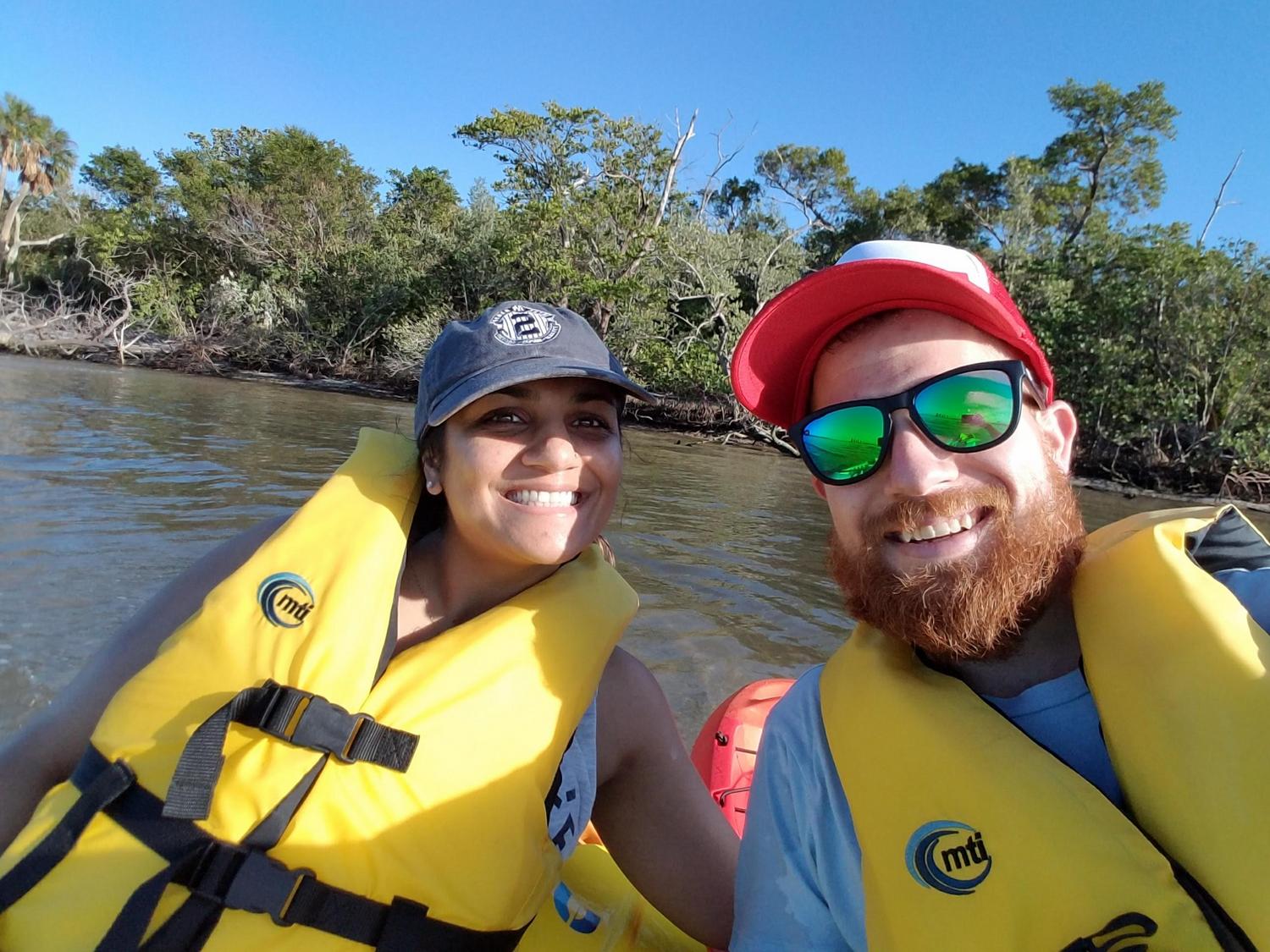 Kayaking in John D MacArthur State Park