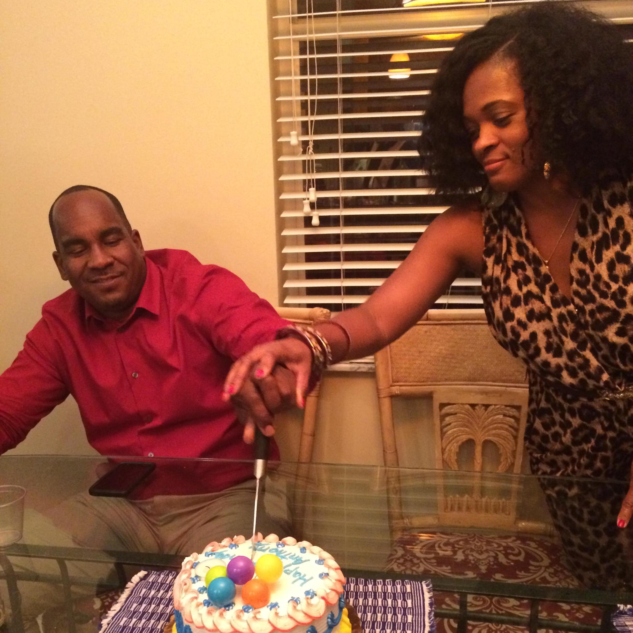 Birthday cake for my guy!