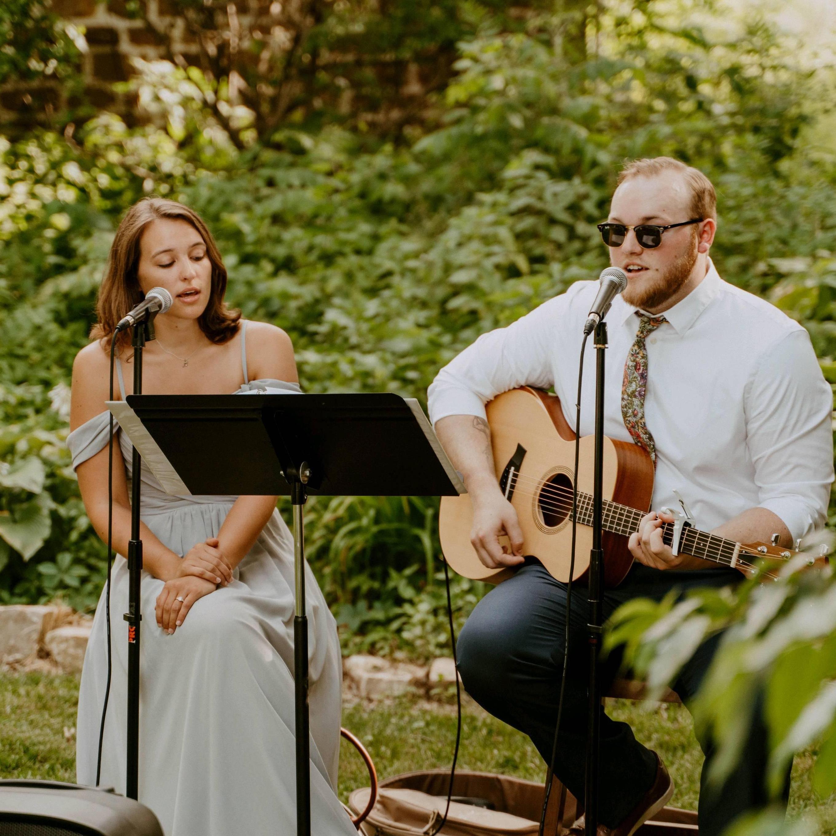 Always making music together, even better when it's for a friend's wedding! 06/19/2021