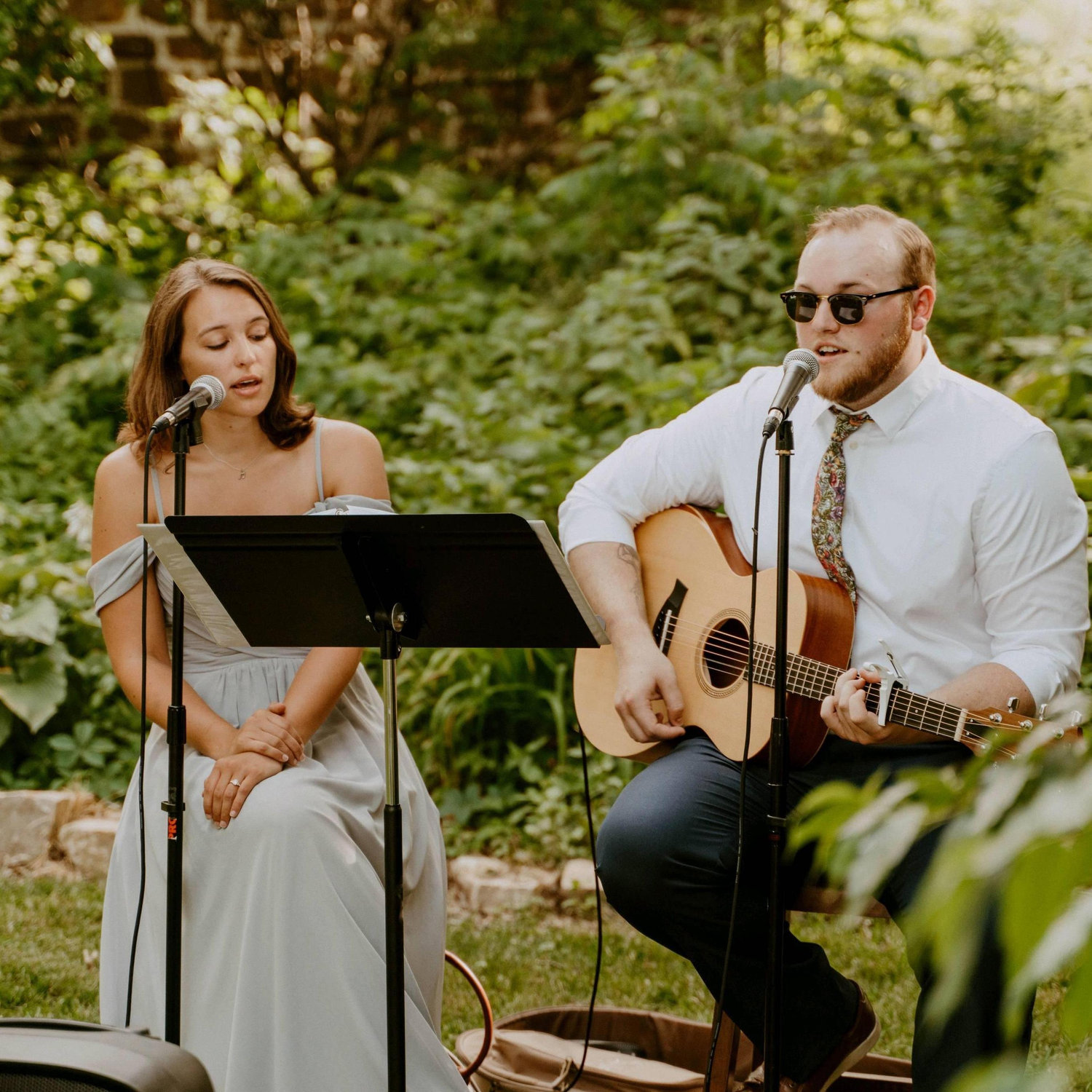 Always making music together, even better when it's for a friend's wedding! 06/19/2021
