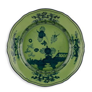 Ginori 1735 Oriente Italiano Dessert Plate in Malachite