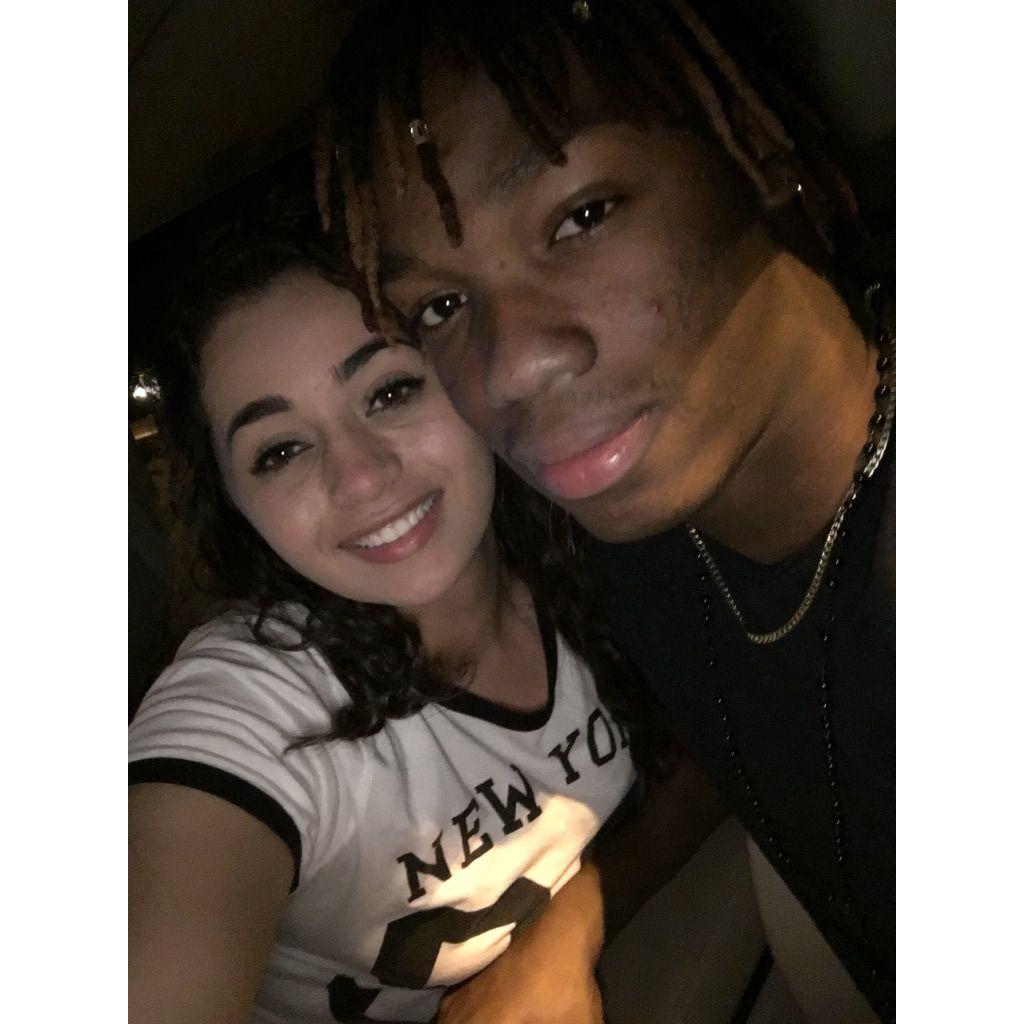 Our first picture together. Circa 2016